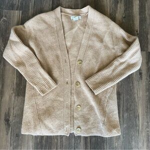 Cashmere cardigan
